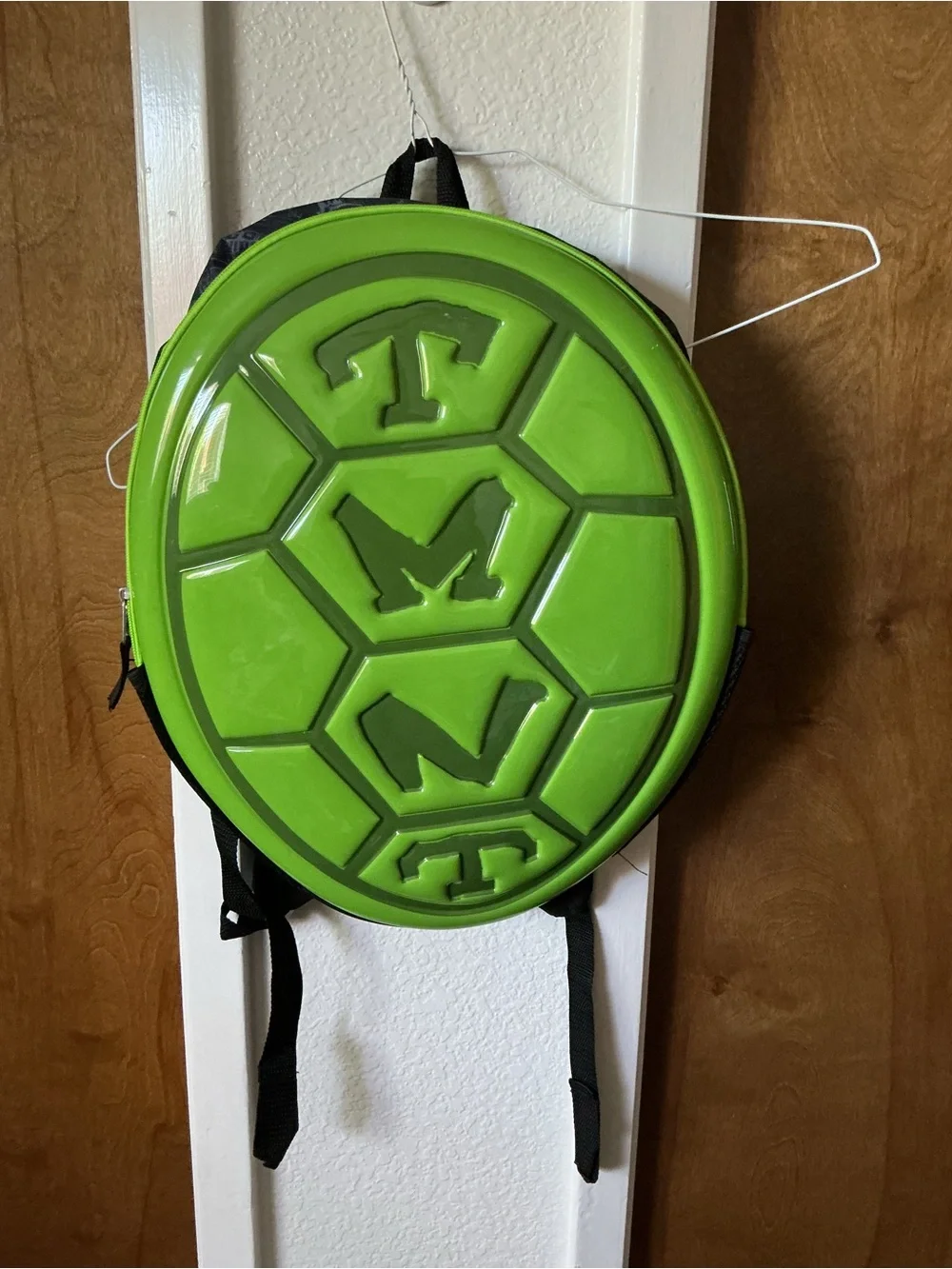 Bright Green Turtle Shell Backpack